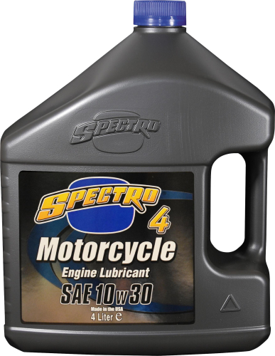 Spectro - Spectro Premium Motorcycle Petroleum 4T - 10W30 - 4lt.- U.S413