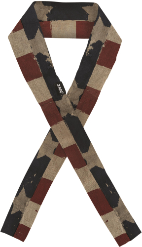 Zan Headgear - Zan Headgear Cooldanna Polyester - DP408 - Patriot - OSFM