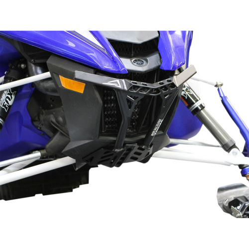 Skinz Protective Gear - Skinz Protective Gear Front Custom Aluminum Bumper - Flat Black - YFB700-FBK