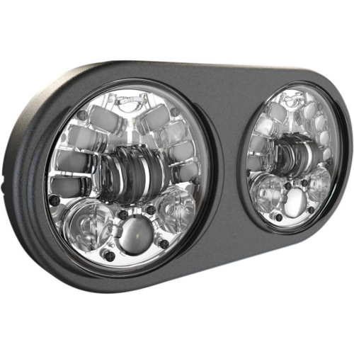 J.W. Speaker - J.W. Speaker 5.75in. 8692 LED Adaptive 2 Headlight - Chrome - 0555141