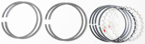 Cycle Pro - Cycle Pro Piston Rings - Oversize .020in. - Cast - 28009C