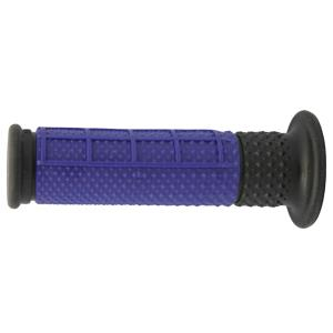 Avon Grips - Avon Grips Half Waffle ATV Grips - Blue - ATVW03