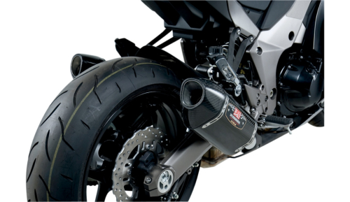 Yoshimura - Yoshimura R-77 Street Series Dual Slip-Ons - Carbon Fiber Mufflers - 1415020220