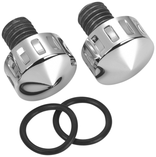 Novello - Novello Side Seat Bolts - Vertical Mill Stepped - NIL-003