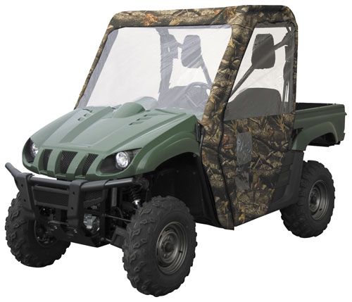 Classic Accessories - Classic Accessories QuadGear Extreme UTV Cab Enclosure - Hardwoods HD Camo - 73063
