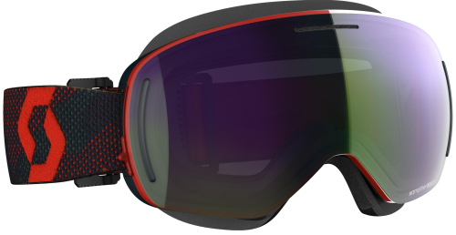 Scott USA - Scott USA LCG Evo Snowcross Goggles - 272845-4710314 - Red/Blue Nights - OSFM