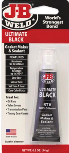 JB Weld - JB Weld Maxi Black Oxime - 0.5oz. - 32509