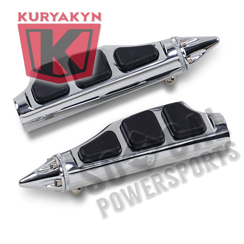 Kuryakyn - Kuryakyn Stiletto Footpegs - Without Male Mount - 4476