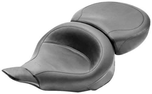 Mustang - Mustang 1-Piece Ultra Touring Seat - Smooth Style - 75525
