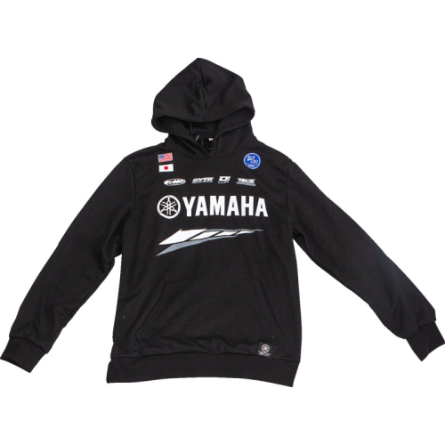 DCOR - DCOR Yamaha Factory Sweatshirt - 85-212-2 - Black - Medium