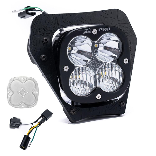 Baja Designs - Baja Designs XL Pro DC Headlight Kit with Low Harness - 507105