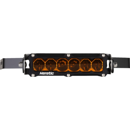 Heretic Studio - Heretic Studio Hood Scoop LED Light Bar - Combination Spot/Floodlight - Amber - 60036