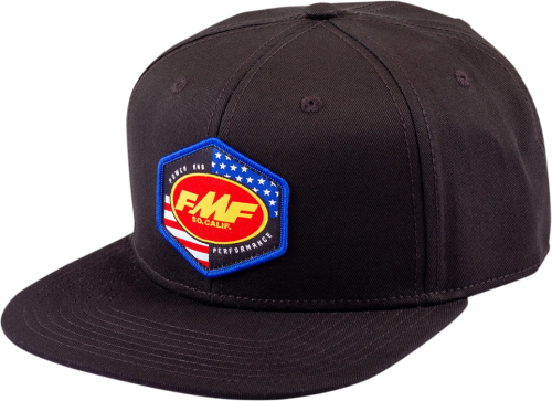 FMF Racing - FMF Racing Nuts and Bolts Hat - SP22196901BKOS - Black - OSFA