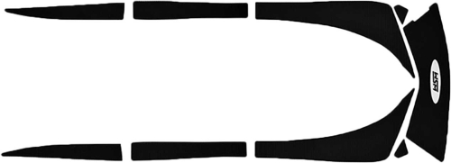 WSM - WSM Traction Mat - 012-112BLK