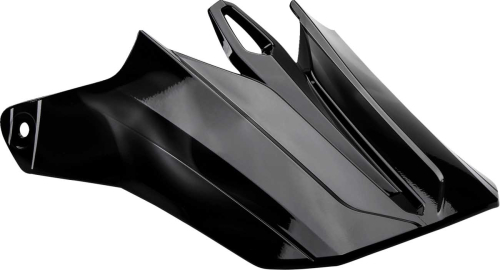 Moose Racing - Moose Racing Visor for F.I. Helmets - Deceit black/red - 0132-1655