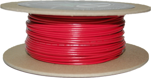Namz - Namz 100-Foot OEM Color Wire Spool - 20 Gauge - Red - NWR-2-100-20