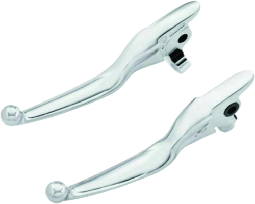 HardDrive - HardDrive Custom Levers - Smooth - Chrome - 053804