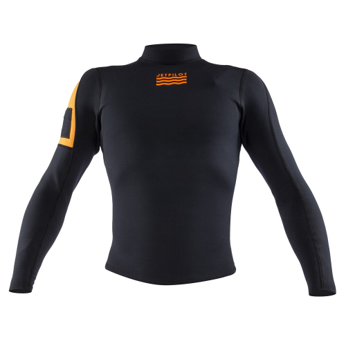 Jetpilot - Jetpilot L.R.E Jacket - JP22104-BLK-L - Black/Orange - Large