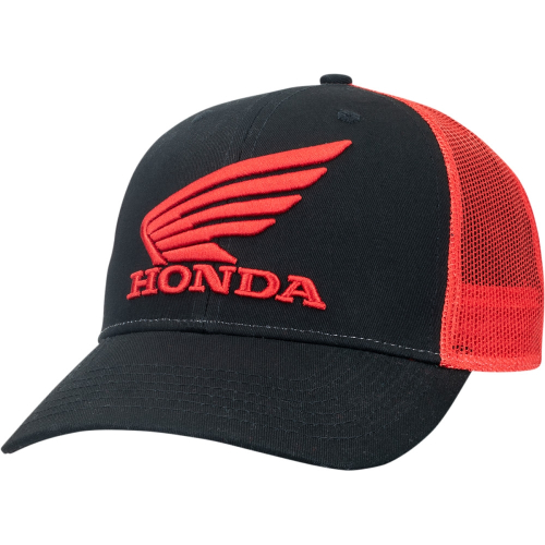 Honda Collection - Honda Collection Honda Classic Hat - NP21A-H1825 - Black/Red - OSFM