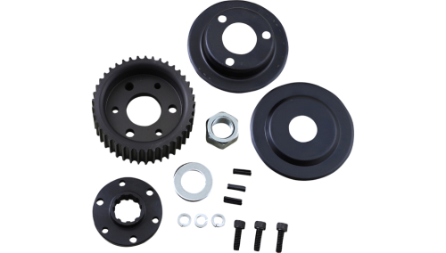 Belt Drives Ltd - Belt Drives Ltd 1-1/2in. Front Pulleys for BDL Belt Drive Kit - 41T - 8mm - 41SI