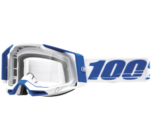 100% - 100% Racecraft 2 Isola Goggles - 50009-00005 - Isola / Clear Lens - OSFM