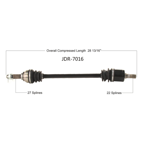 Open Trail - Open Trail OE 2.0 Front Axle - JDR-7016
