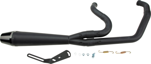 Sawicki Speed Shop - Sawicki Speed Shop M8 Softail Pipe - Black - 930-01203