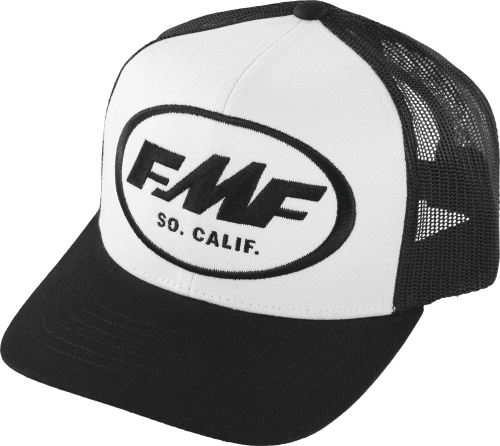 FMF Racing - FMF Racing Original 2 Hat - SP21196908-BLK-OS - White/Black - OSFA