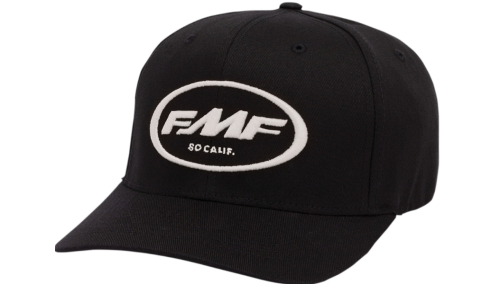 FMF Racing - FMF Racing Factory Don 2 Hat - SP21196910WHSM - White - Sm-Md