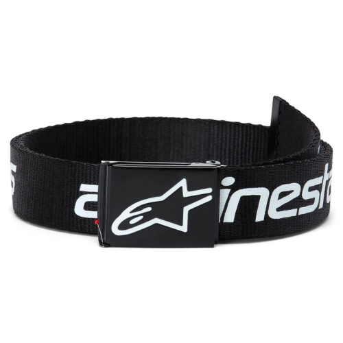 Alpinestars - Alpinestars Linear Web Belt - 1230931001020OS - Black/White - OSFM