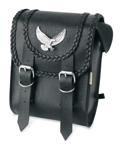 Willie & Max - Willie & Max Black Magic Sissy Bar Bag - SBB411