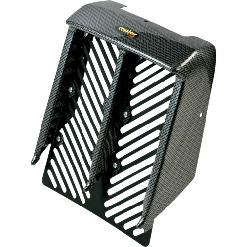 Maier Mfg - Maier Mfg Radiator Cover - Carbon Fiber Look - 18959-17