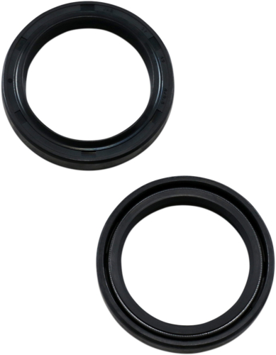 Parts Unlimited - Parts Unlimited Front Fork Seals - 37mm x 49mm x 8mm - PUP40FORK455040