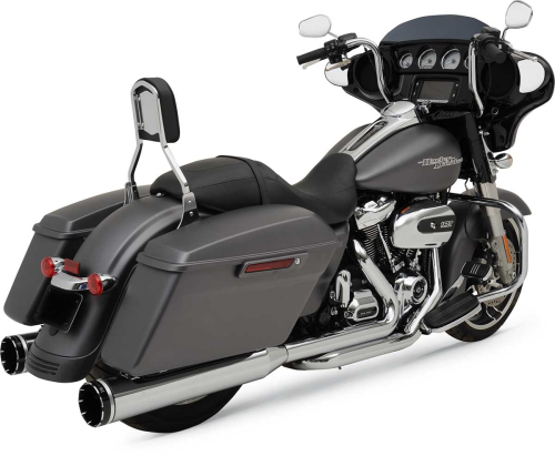 Khrome Werks - Khrome Werks 2-Into-2 Two-Step Crossover Header System - Tracer Billet Tip - Chrome - 200400