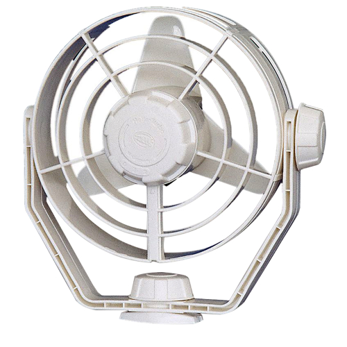 Hella Marine - Hella Marine 2-Speed Turbo Fan - 12V - White