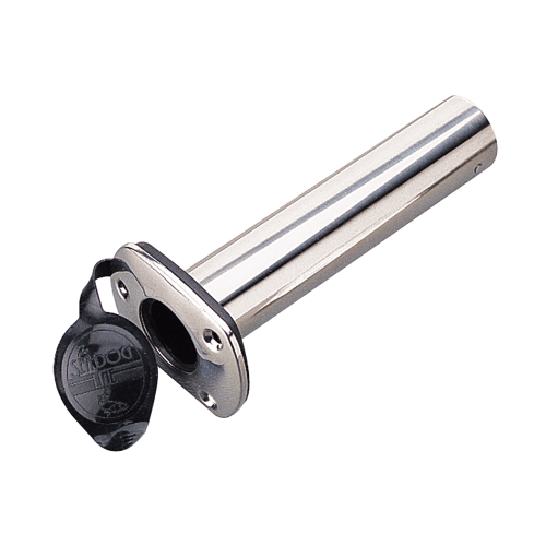 Sea-Dog - Sea-Dog Stainless Steel 90&deg; Flush Mount Rod Holder