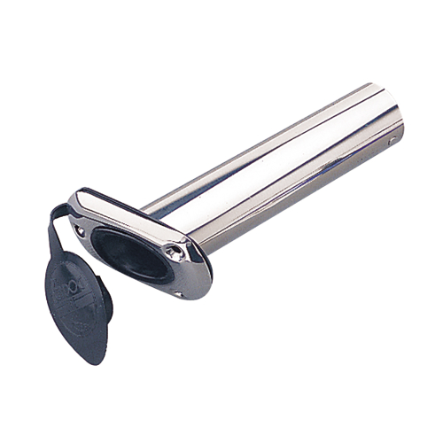 Sea-Dog - Sea-Dog Stainless Steel Flush Mount Rod Holder w/Cap - 30&deg;