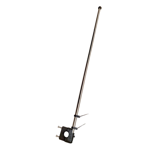 Sea-Dog - Sea-Dog Stainless Steel Rail Mount Flagpole - 30"