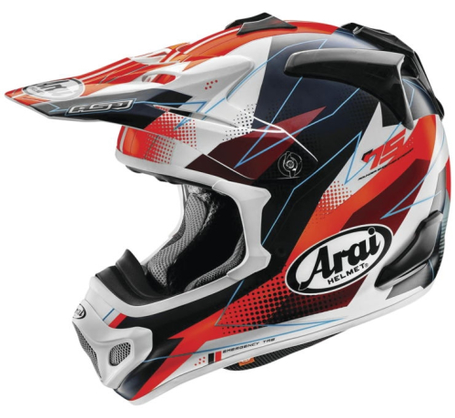 Arai Helmets - Arai Helmets VX-Pro4 Resolute Helmet - 685311186287 - Red - Large