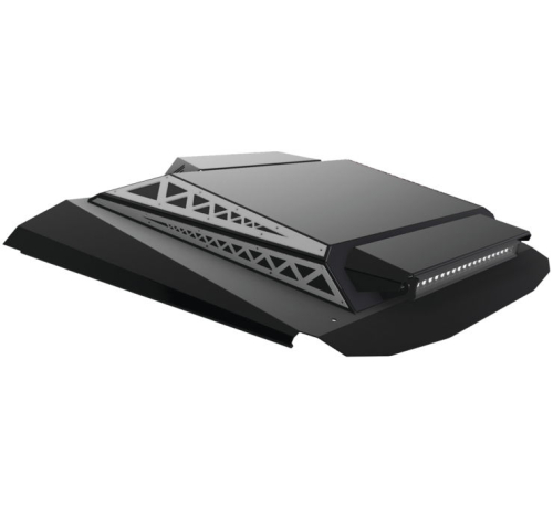 Thumper Fab - Thumper Fab Audio Roof Accent Trim Panel - Gray - Level 2/3 - TF020301.B-GR