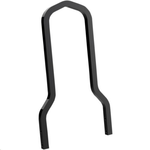 Khrome Werks - Khrome Werks Square Sissy Bars - 10h x 7.5w - Black - KW262807