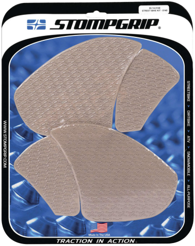 Stompgrip - Stompgrip Icon Tank Kits - Clear - 55-14-0148C