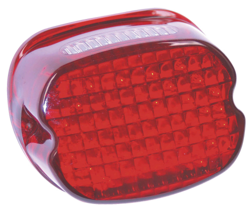 Namz - Namz Slantback LED Taillight with Squareback Taillight - Red - LLC-STL-R