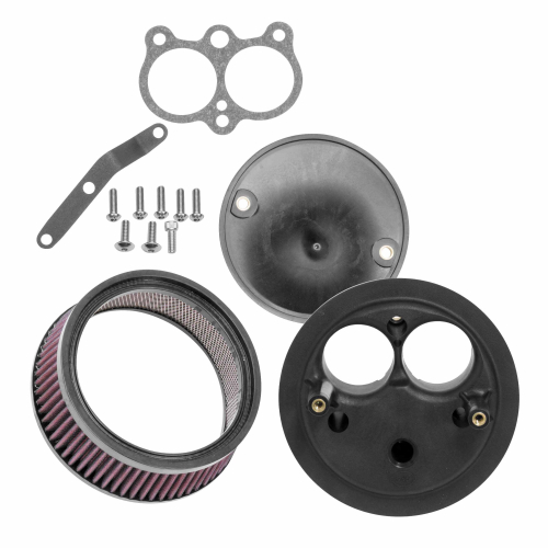 S&S Cycle - S&S Cycle Stealth Air Cleaner Kit for Stock Fuel System - 170-0414