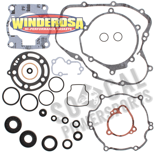Winderosa - Winderosa Complete Gasket Set with Oil Seals - 811411