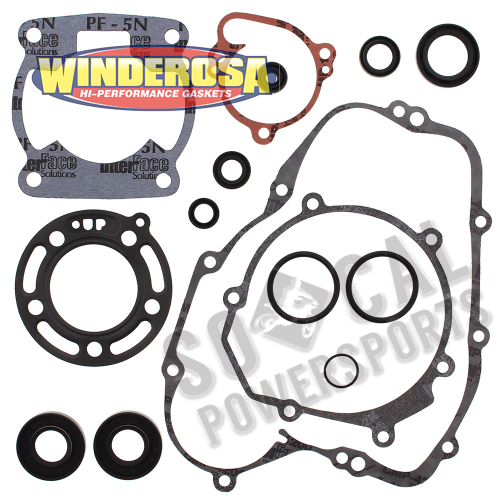 Winderosa - Winderosa Complete Gasket Set with Oil Seals - 811405