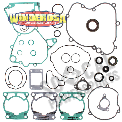 Winderosa - Winderosa Complete Gasket Set with Oil Seals - 811338