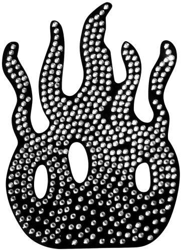 PC Racing - PC Racing Helmet Bling - Flame - PCHBFLAME