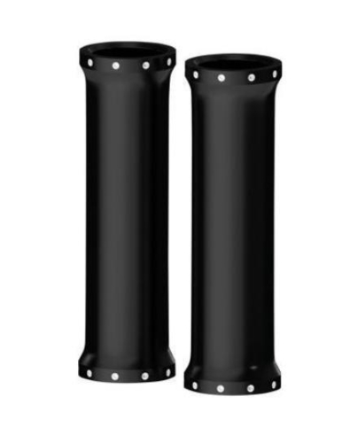 RSD - RSD Chrono Upper Fork Covers - Contrast Cut - 0208-2083-BM