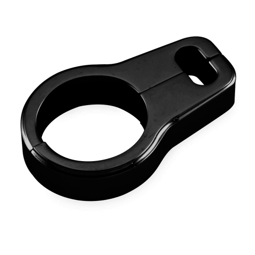 Bikers Choice - Bikers Choice 1 1/4in. Dual Throttle Cable Clamps - Black - 061044